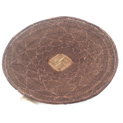 CESTO DE FIBRA NATURAL