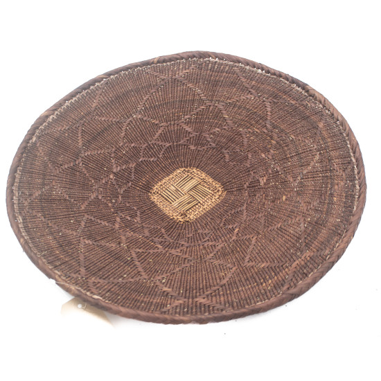 CESTO DE FIBRA NATURAL