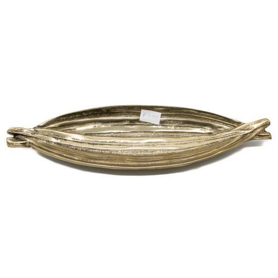 TRAVESSA DE METAL DOURADA 