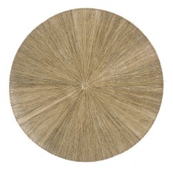 ADORNO ORNAMENTAL DE FIBRA NATURAL