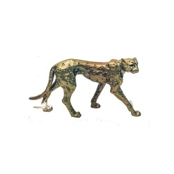 LEOPARDO DE RESINA