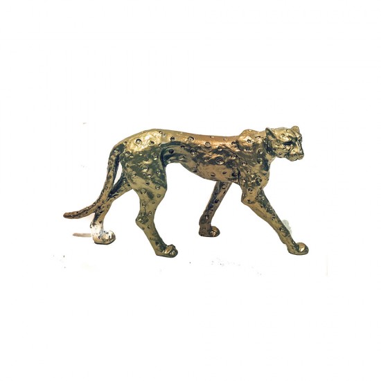 LEOPARDO DE RESINA