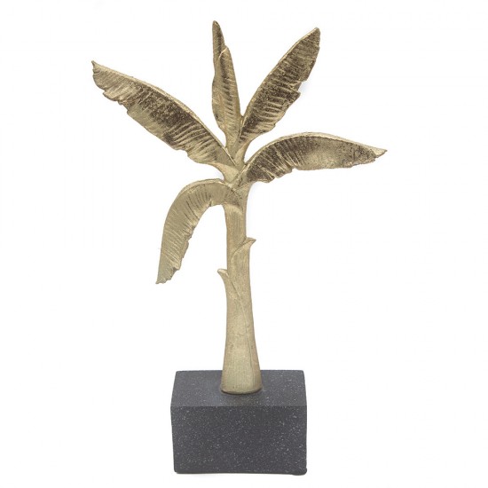 ESCULTURA BANANEIRA DE RESINA
