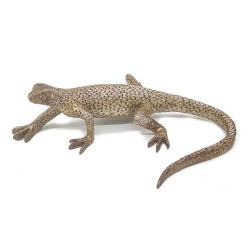 LAGARTO DE RESINA DOURADO