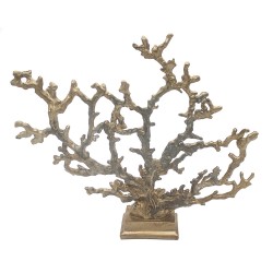 CORAL DOURADO DE RESINA (92)