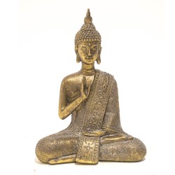 Escultura Buda de Resina