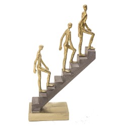 Escultura Escada de Resina