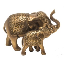 Escultura Elefante de Resina