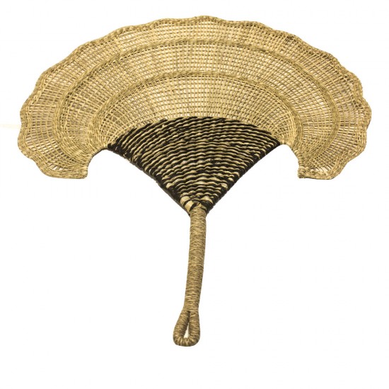 LEQUE DECORATIVO DE FIBRA NATURAL
