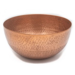 BOWL DE METAL COBRE