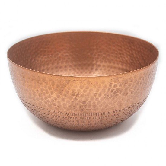 BOWL DE METAL COBRE