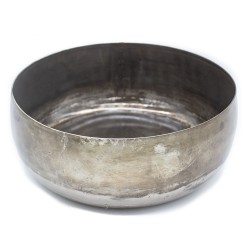 BOWL DE METAL CINZA