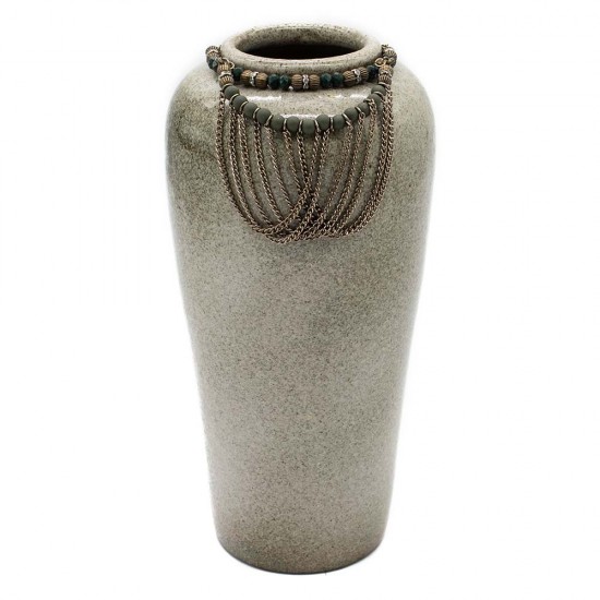 Vaso de Ceramica caramelo