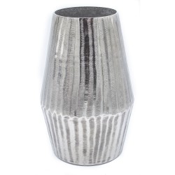Vaso de Metal Prata