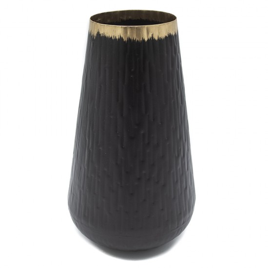 Vaso de Metal Preto