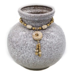 Vaso de Ceramica Decorado
