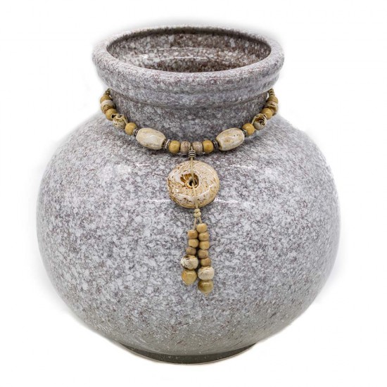 Vaso de Ceramica Decorado