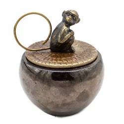 Vaso Corinto Bronze