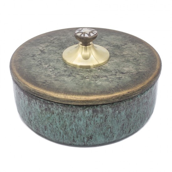 Vaso Atenas Verde
