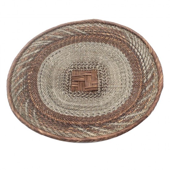 PRATO ORNAMENTAL DE FIBRA NATURAL