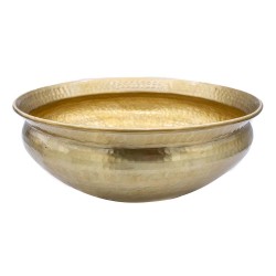 Bowl de Metal Dourado