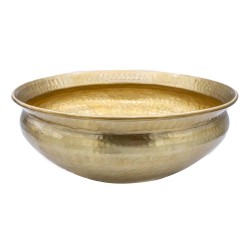 Bowl de Metal Dourado