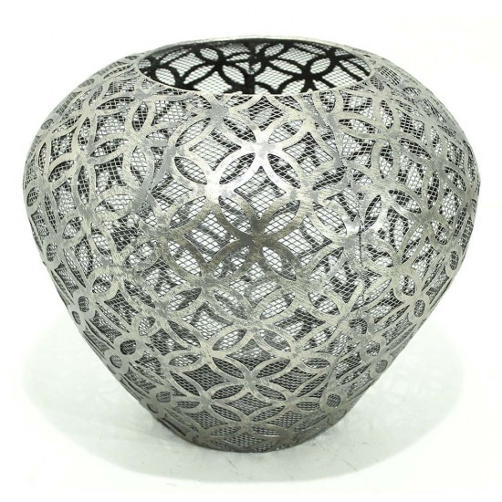VASO DE FERRO VAZADO