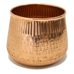 VASO DE METAL COBRE