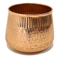 VASO DE METAL COBRE