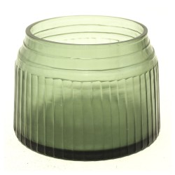 VASO DE VIDRO VERDE