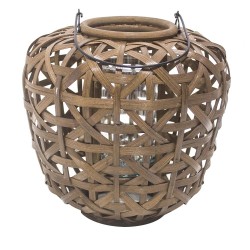 LANTERNA DE BAMBU