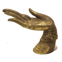 Escultura Mão de Resina