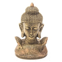 Escultura Busto Buda Hindu