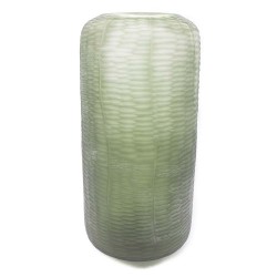 Vaso de Vidro Verde