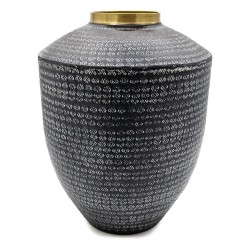 Vaso de Metal Preto