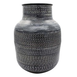 Vaso de Metal Preto