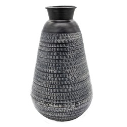 Vaso de Metal Preto