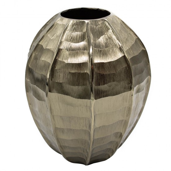 Vaso de Metal Ouro Velho